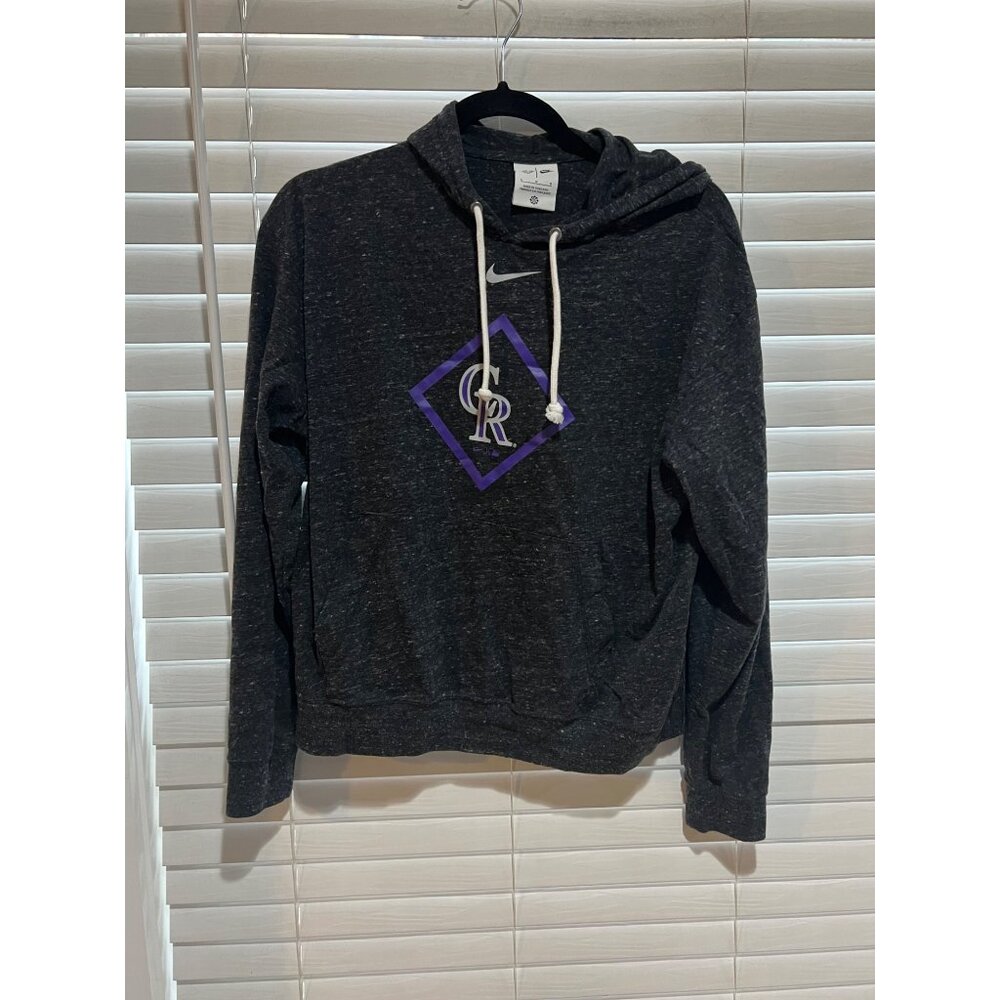 Nike‎ Colorado Rockies Cropped Hoodie - Size L